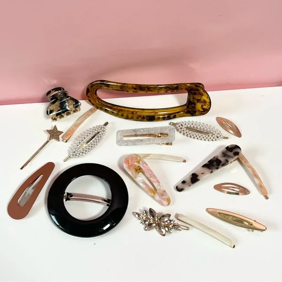 y2k | Accessories | Y2k 200s 90s Lot Of Hair Accessories